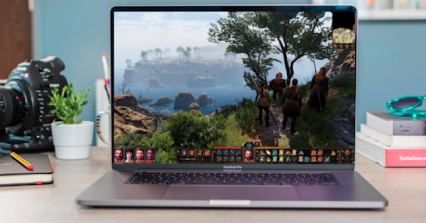 Macbook chơi game được không?