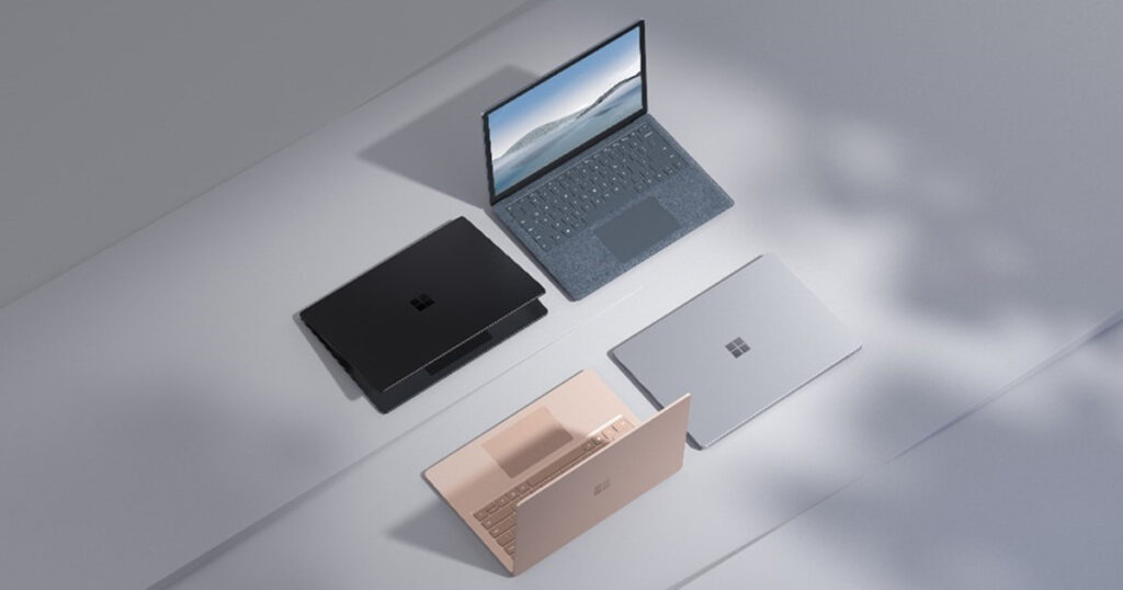 surface laptop 4