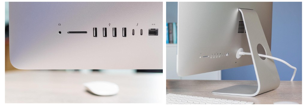 cổng kết nối imac 2019