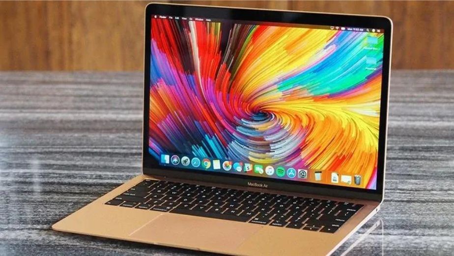 kiểm tra màn hình macbook air cũ