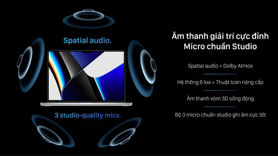 âm thanh trên macbook pro