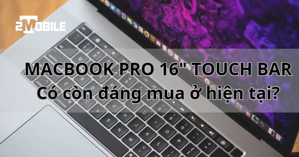 Macbook Pro 16 inch Touch Bar