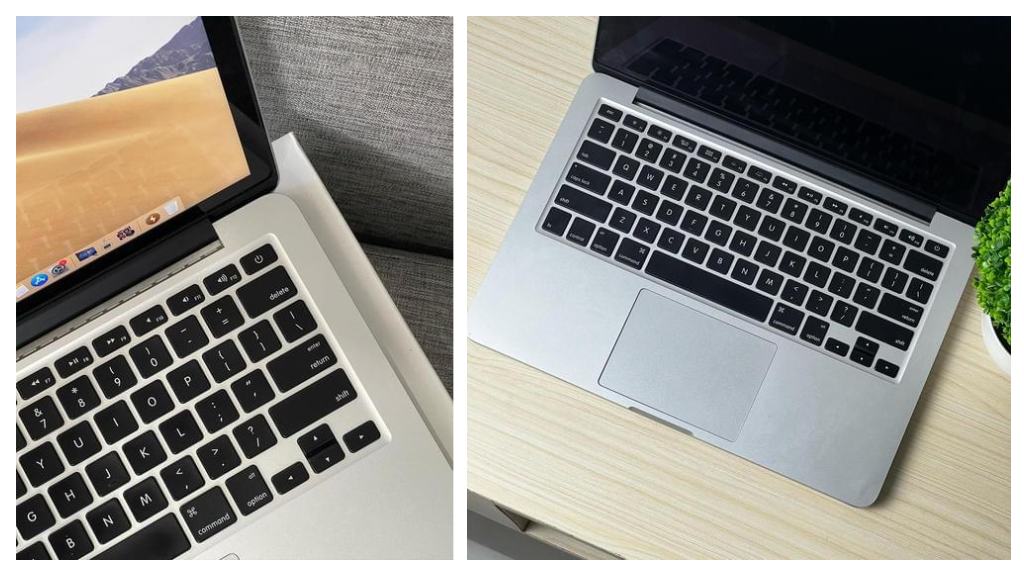 bàn phím và touchpas macbook pro retina