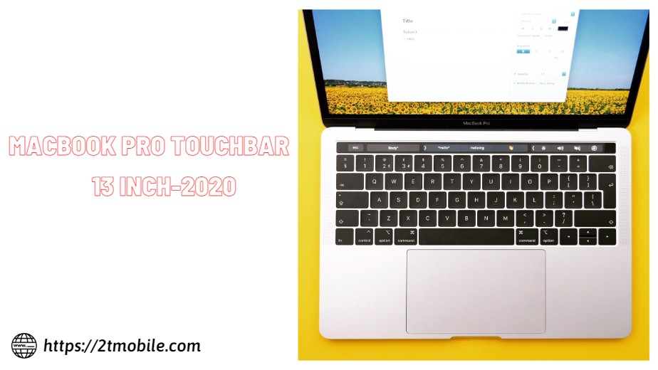 Macbook Pro TouchBar 13 inch - 2020