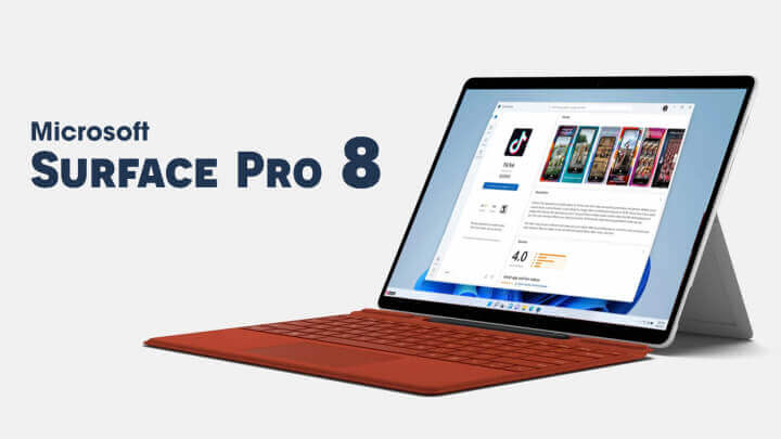 surface pro 8 cũ