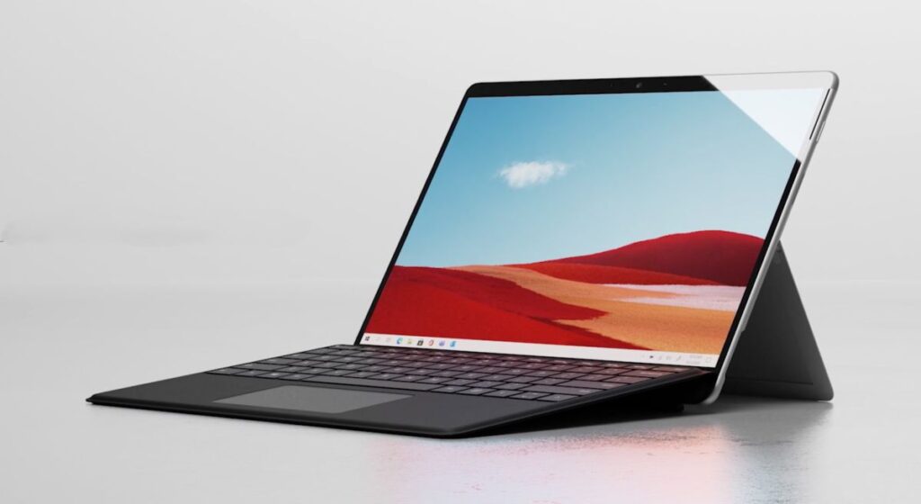 Microsoft Surface Pro 8 có phím