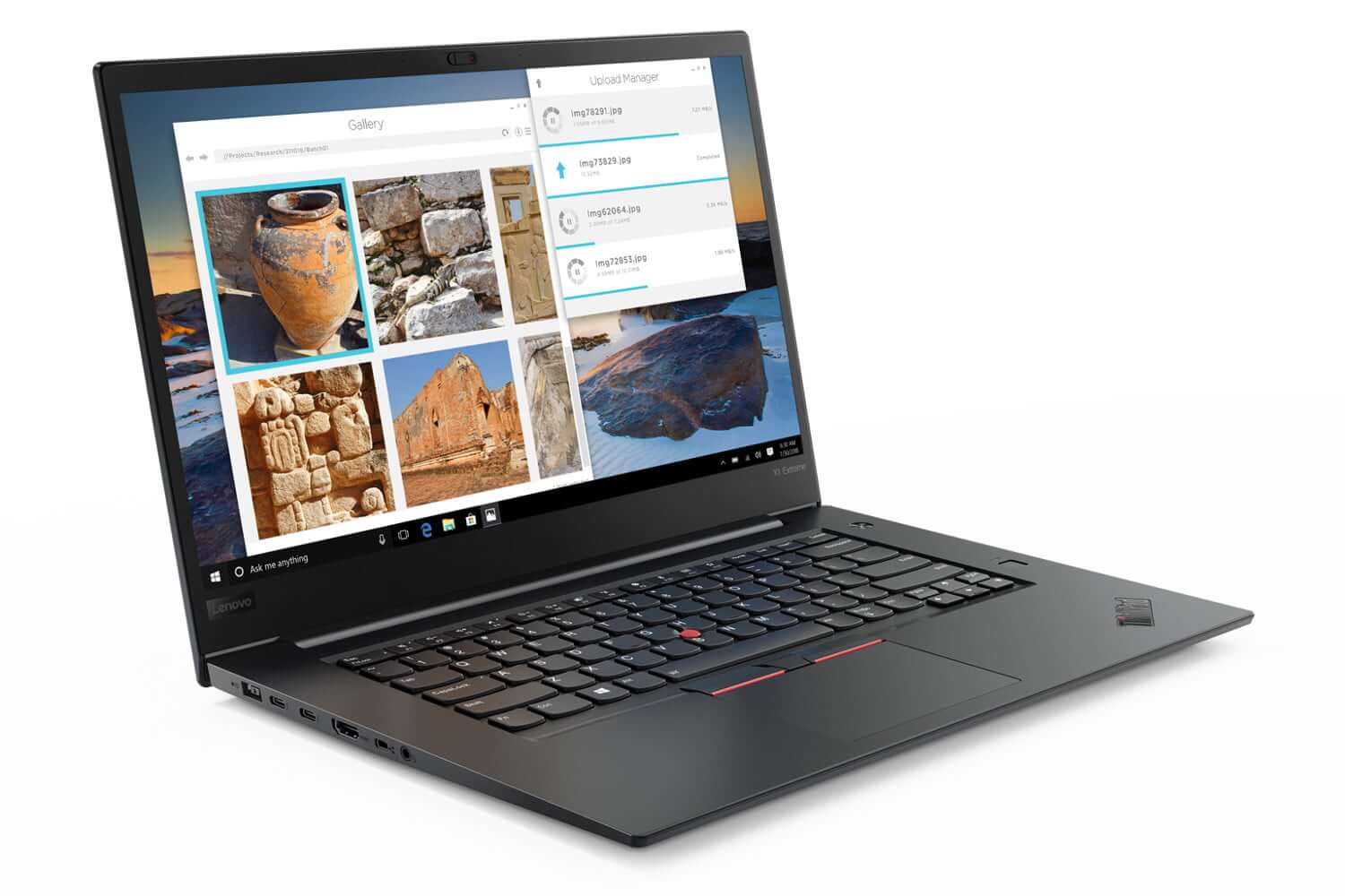 Thiết kế ThinkPad X1 Extreme cao cấp