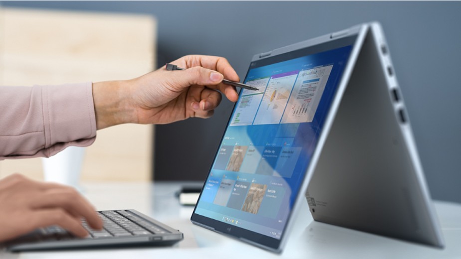 thinkpad x1 yoga và bút stylus