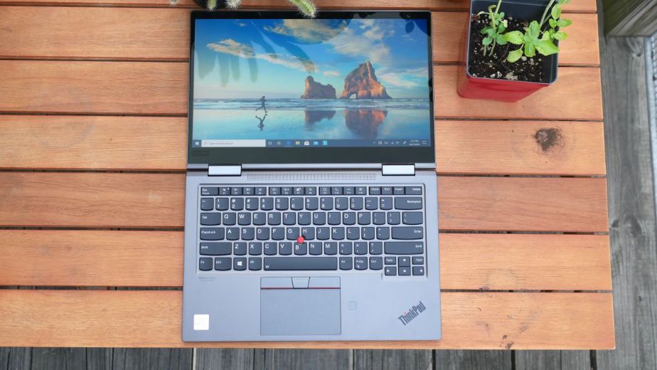 thời lượng pin thinkpad x1 yoga