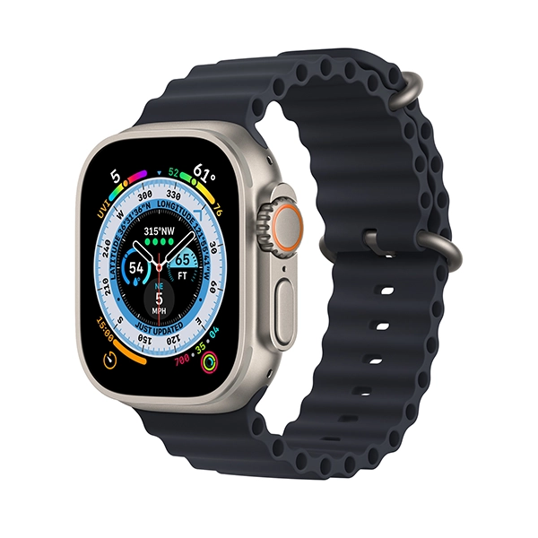 apple watch ultra Ocean Band màu midnight