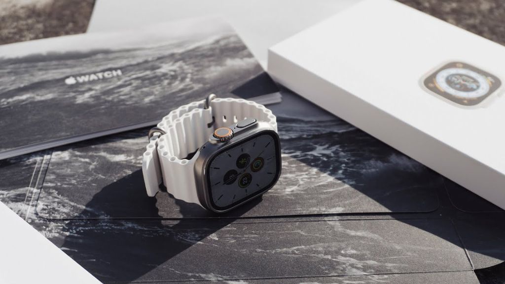 apple watch ultra ocean band