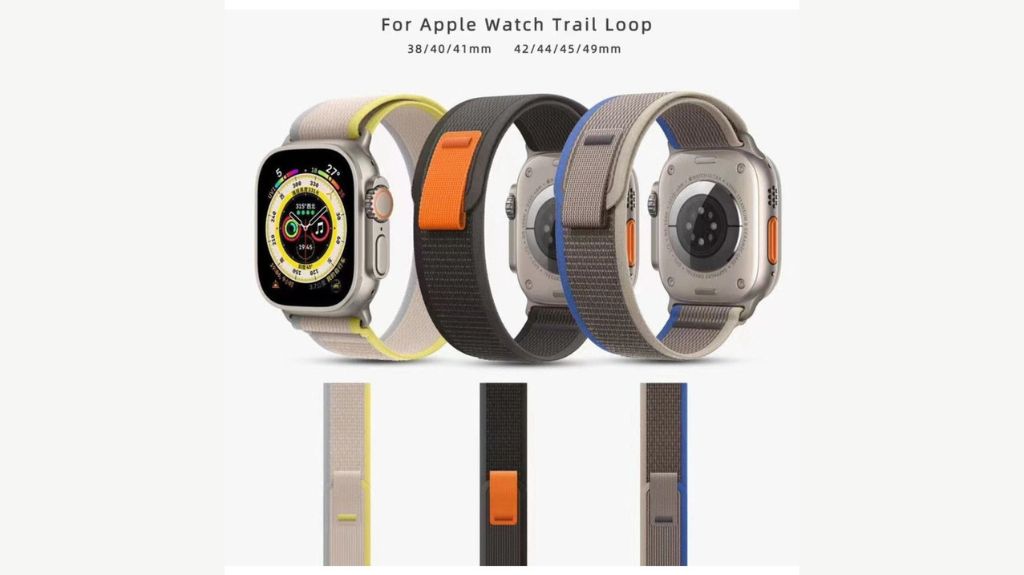 apple watch ultra trail loop