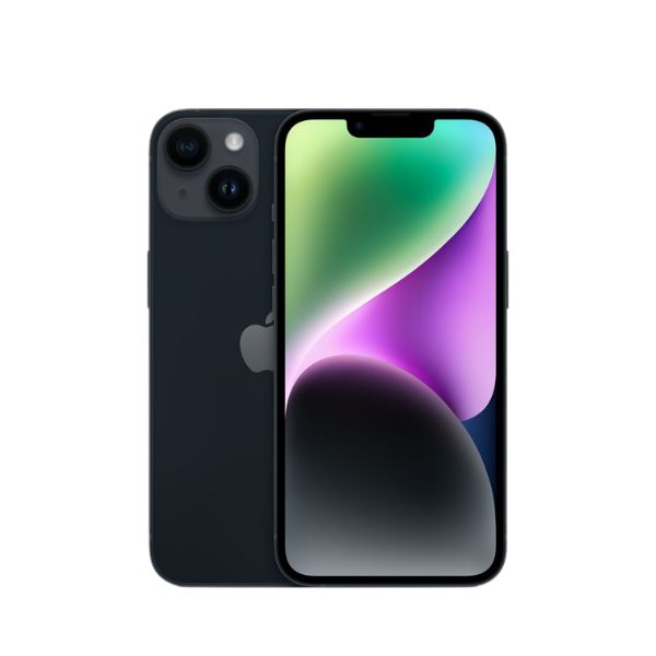 Điện thoại iPhone 14 bản thường, chính hãng, màu đen, iPhone 14 256GB chính hãng