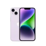 Điện thoại iPhone 14 bản thường, chính hãng, màu tím, iPhone 14 512GB chính hãng