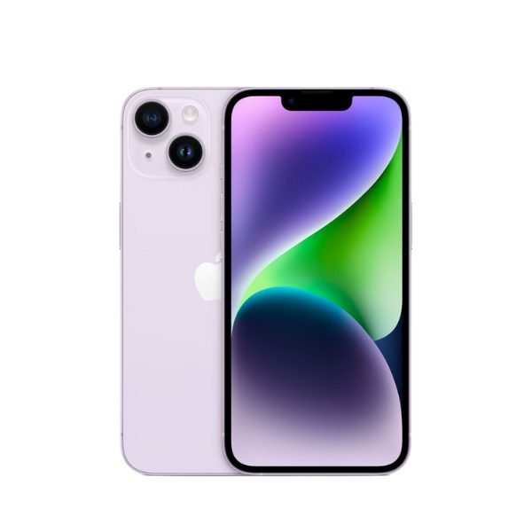 Điện thoại iPhone 14 bản thường, chính hãng, màu tím, iPhone 14 512GB chính hãng