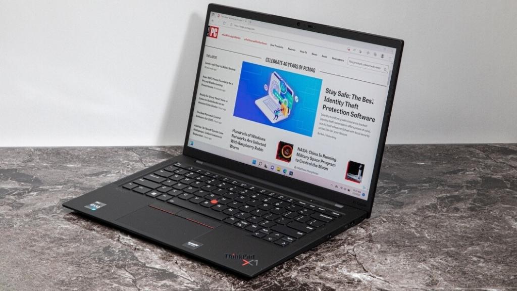 Hiệu năng X1 Carbon Gen 10 Core i5