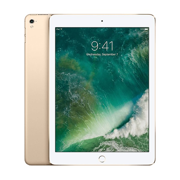 ipad pro 2017 9.7 inch gold