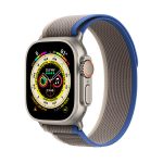 apple watch ultra titanium trail loop