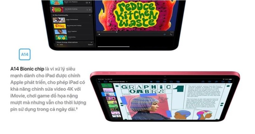hiệu năng ipad gen 10 2022