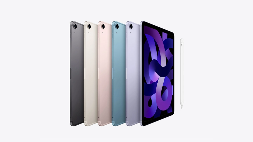 5 màu của ipad air 5 2022