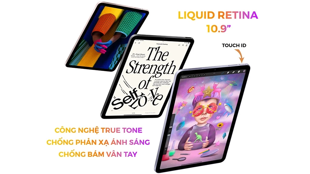 màn hình của ipad air 5