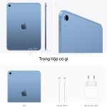 iPad Gen 10 2022 Xanh Dương