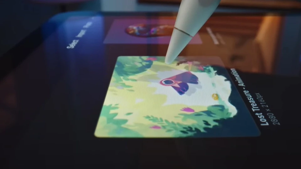 ipad pro m2 thiết kế đồ họa