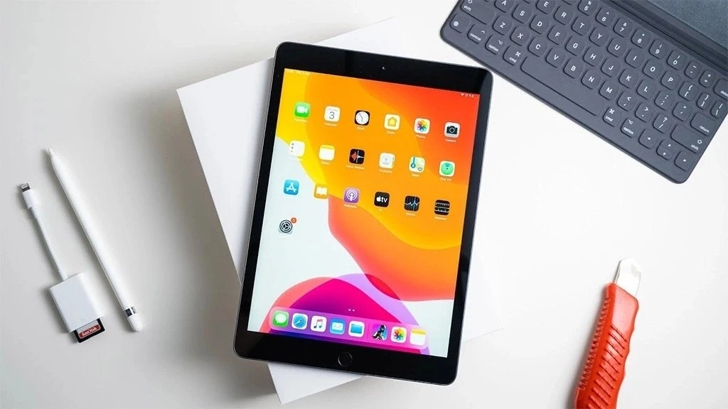 Máy tính bảng Apple iPad Gen