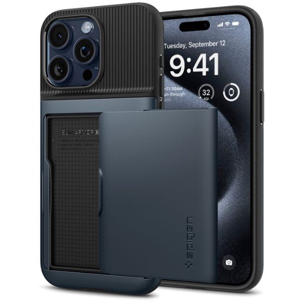 Ốp Lưng Spigen iPhone 15 Pro Slim Armor CS (magfit)