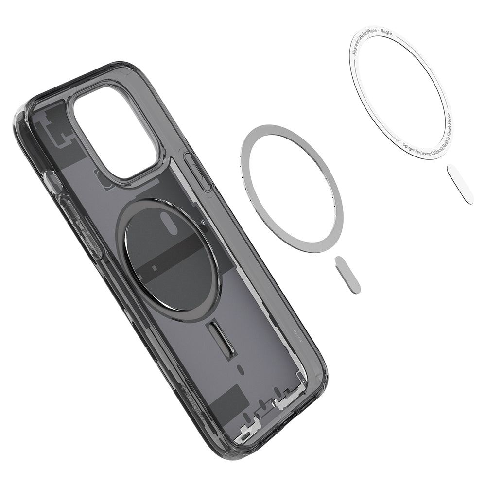 Ốp Lưng Spigen Ultra Hybrid Zero One (Magfit)