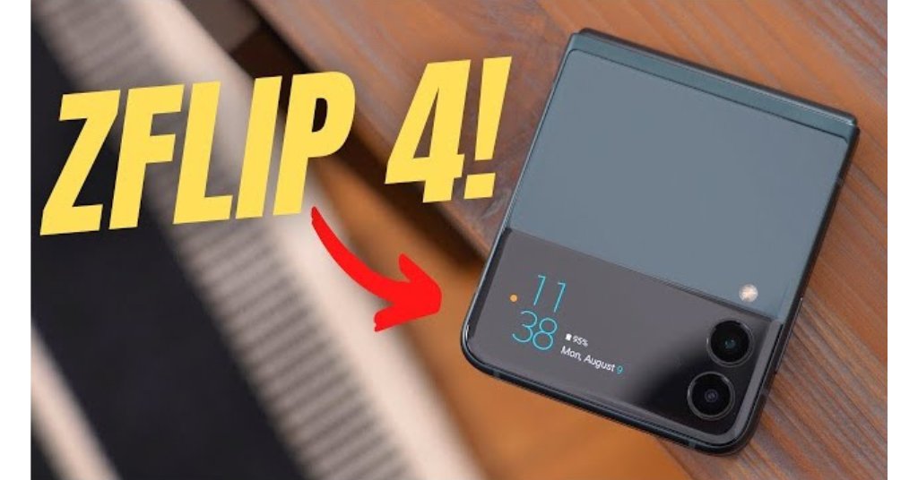 Review Samsung Galaxy Z Flip 4