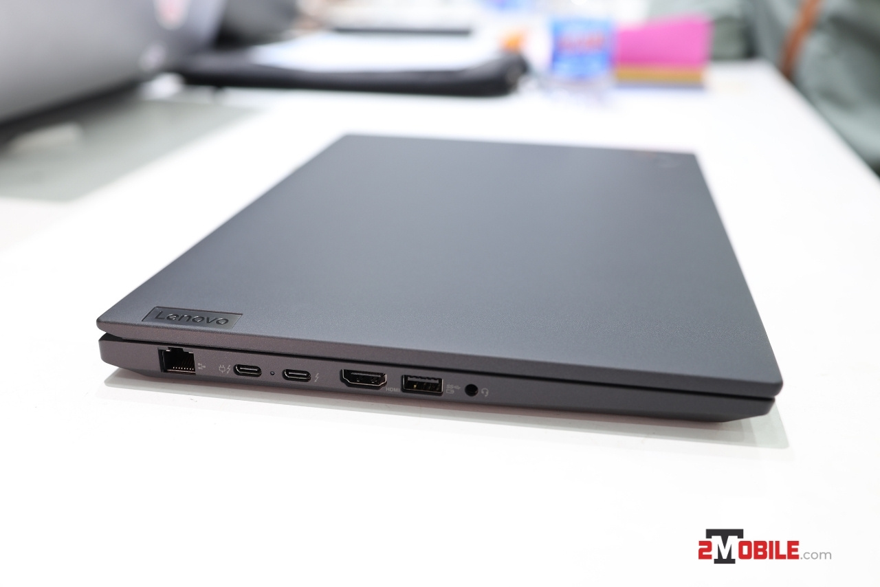 cổng kết nối trái ThinkPad T14s Gen 3