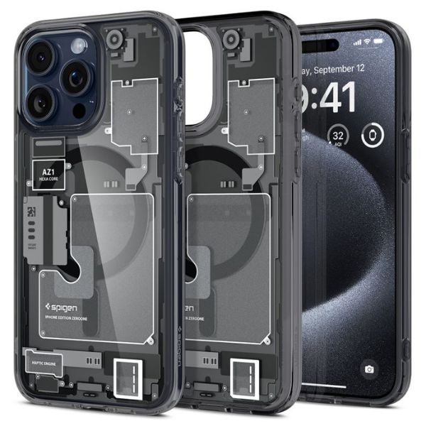 Ốp Lưng Spigen Ultra Hybrid Zero One (Magfit)