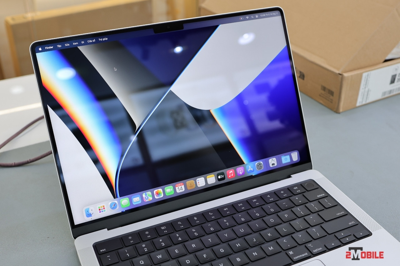 Màn hình của Macbook Pro 14 2021 M1 Max