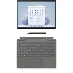 surface pro 9 platinum và phím