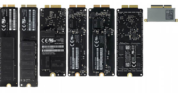 ram, ssd macbook