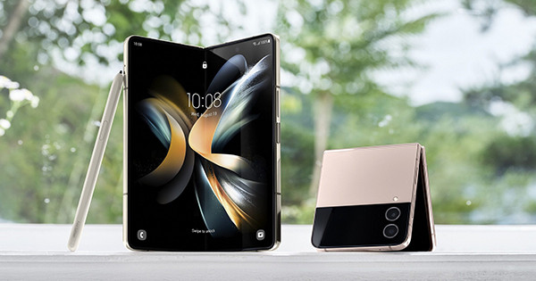 điện thoại Galaxy Z series