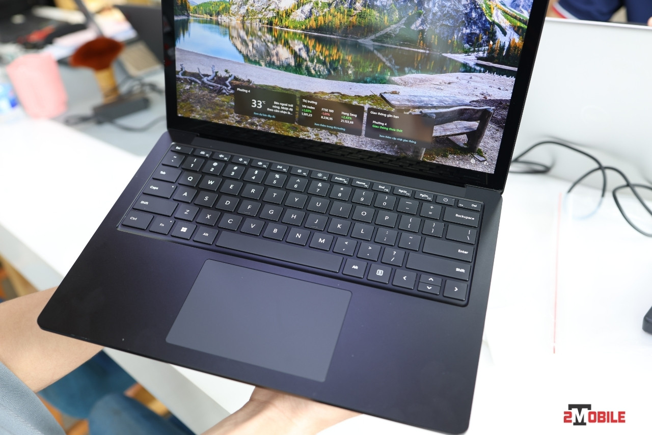 hiệu năng Surface Laptop 5 13 inch