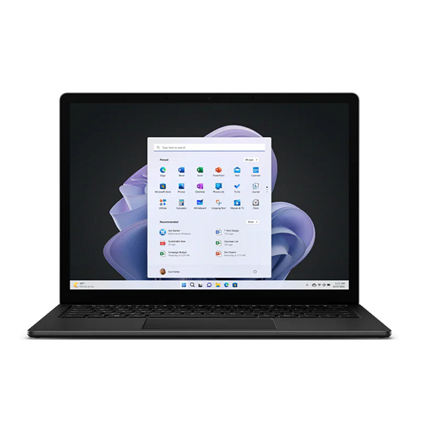 Surface laptop 5 13 inch black