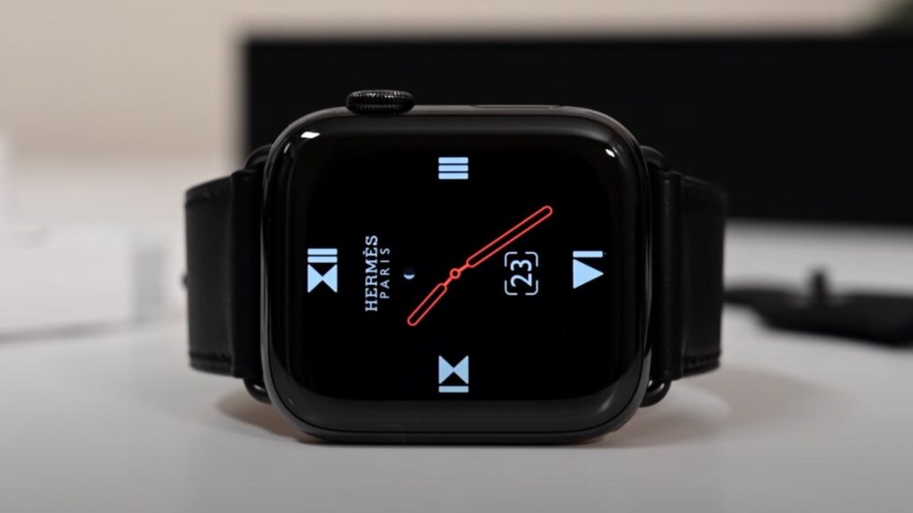 Apple watch thế hệ thứ 5