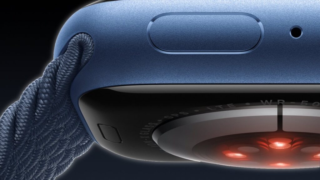 cảm biến của apple watch