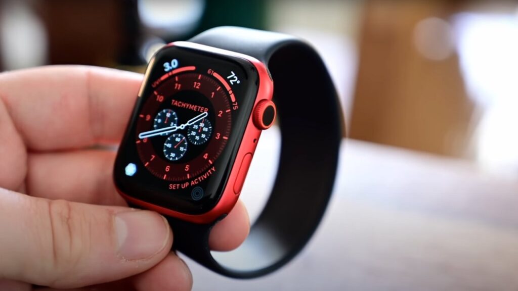 Apple watch series 6 - thế hệ 6