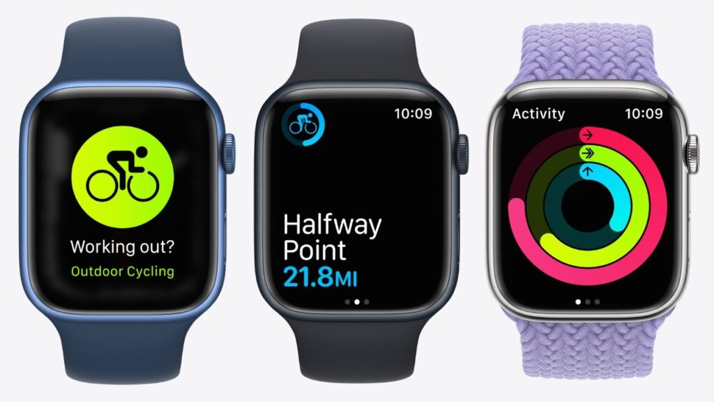 Tính năng giám sát hoạt động trên Apple Watch