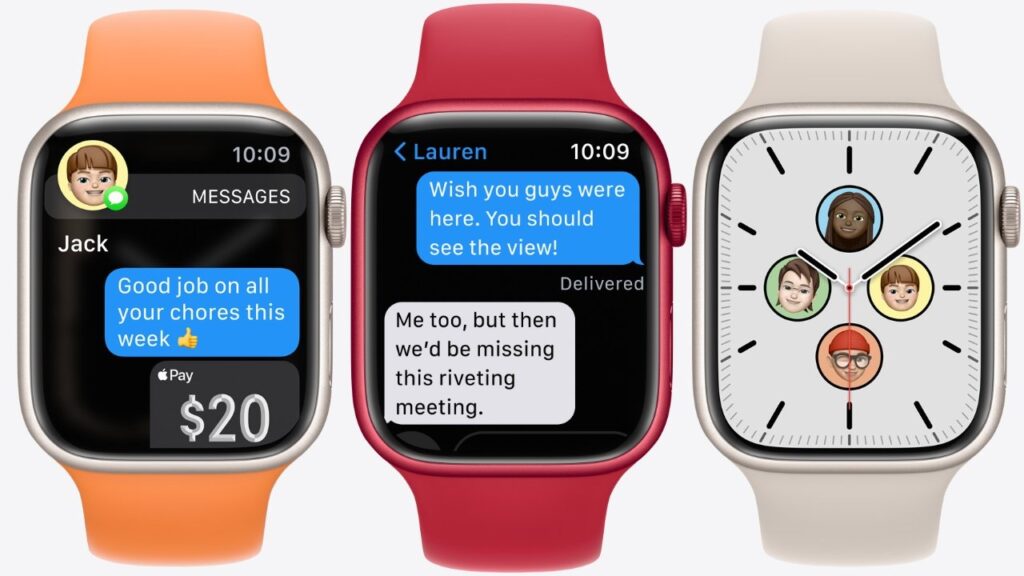 apple watch chạy hệ điều hành watch os