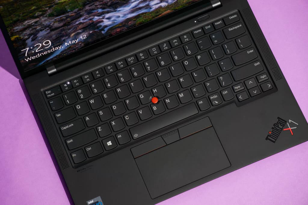 hệ thống âm thanh trên thinkpad x1 carbon gen 9