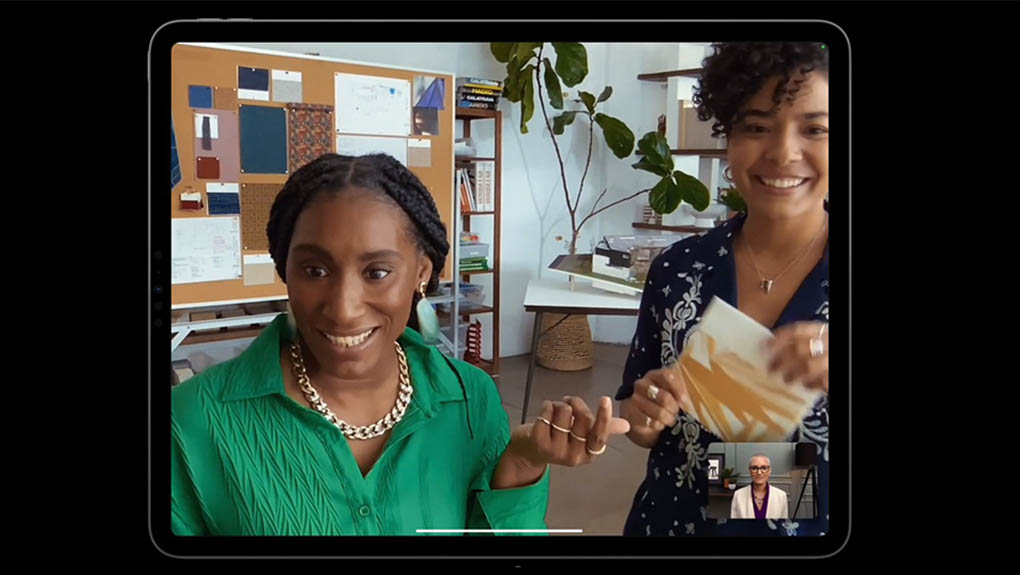 chụp ảnh selfie trên ipad pro m2