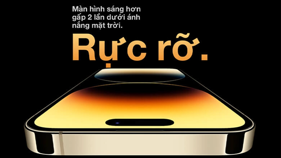 Độ sáng trên màn hình iPhone