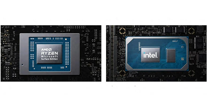 chip amd và intel