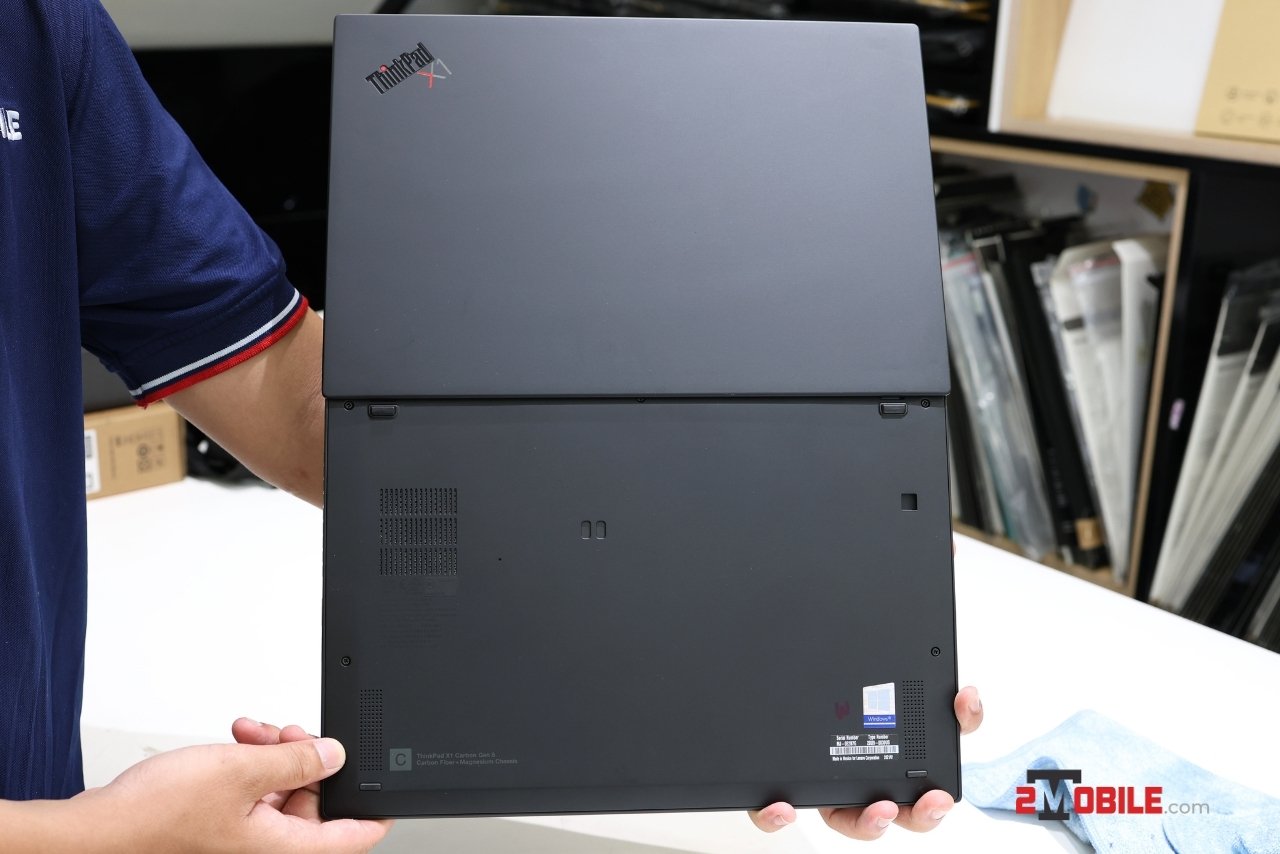 Thiết kế ThinkPad X1 carbon Gen 8