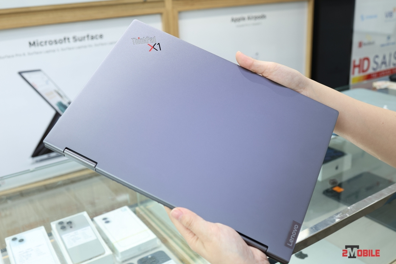 ThinkPad X1 Yoga Gen 6 thiết kế linh động
